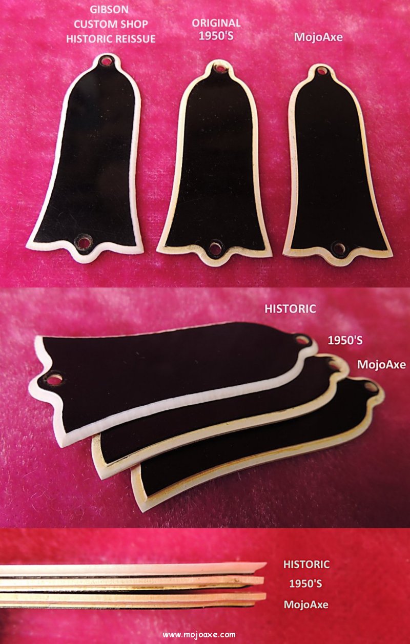 Gibson historic on sale truss rod cover